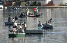 Rush Hour at Lake Mission Viejo.
